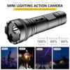 9f29fc3ba5bdb8cc Mountain Bike Bicycle Motorcycle Helmet Sports Action Camera DV Camcorder Full 1080p Car Video Recorder F9 Upgraded