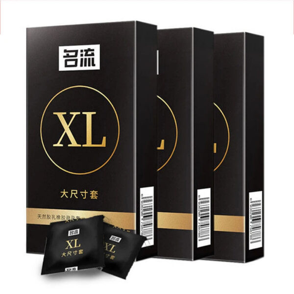 9f2faeb4114d7740 PERSONAGE 50/40/30 Pcs XL Big Condoms Extra Large Size Condones Big Penis Sleeve Contraception Adult Sex Toys for Men