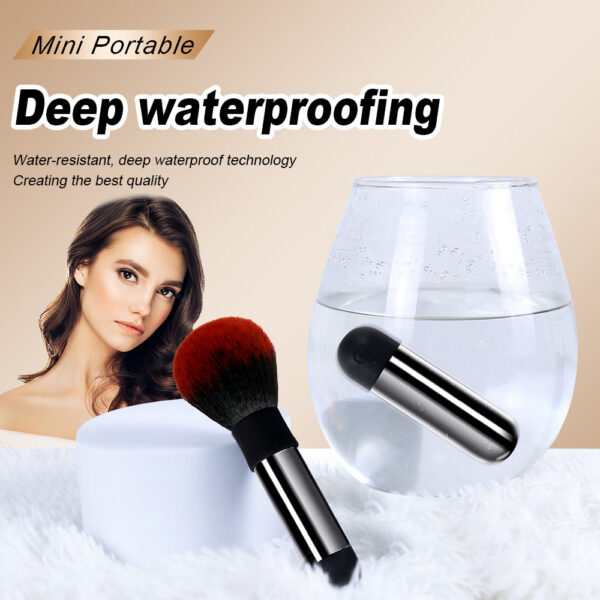 Mini Makeup Brush Vibrators Female G-Spot Clitoris Nipple Stimulator AV Magic Wand Bullet Vibrator Vagin Massager Sex Toys Dildo