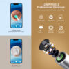 NATFIRE NE7 Smart Visual Sticks Otoscope 1296P Endoscope Wax Removal Tool Earpick Mini Camera Health Care Ear Cleaner