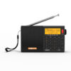SIHUADON D808 AM/FM/SW/MW SSB AIR RDS Full Band Portable with Multifunction Deep Sound Stereo Rechargeable Radio Receiver