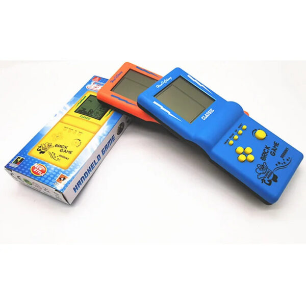 9f5295d364dd9214 Classic Childhood Gift Portable Handheld Players Electronic Toys Pocket Game Console