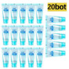 KAI Sex Lubricant Grease 250ml/10bot Water-Soluble Sextoys Easy to Carry Sexs Goods Adults Gay Anal Exciter for Women