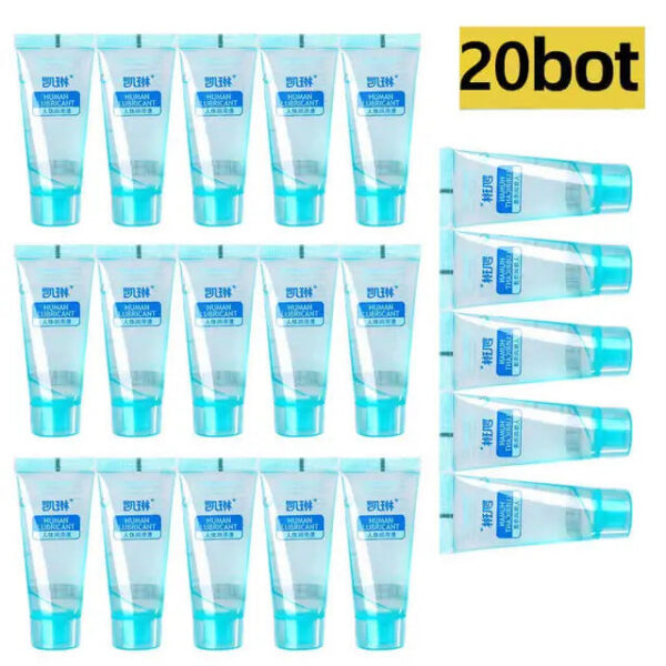 KAI Sex Lubricant Grease 250ml/10bot Water-Soluble Sextoys Easy to Carry Sexs Goods Adults Gay Anal Exciter for Women