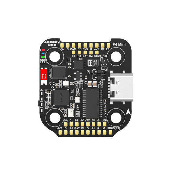 9f719a70fcaf0a79 SpeedyBee F405 Mini Stack Flight Controller FC BLS 35A V2 3-6S 20x20 4-in-1 ESC Dual BECs for RC FPV Racing Drone