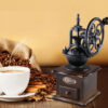 9f72c8fb3ca4652a Classical Wooden Manual Coffee Grinder Coffee Bean Spice Mill