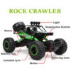 1:12 / 1:16 4WD RC Car 2.4G Radio Control Car Buggy Off-Road Remote Control Cars  Trucks Boys Toys for Children