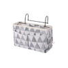 9f75a616ea8a77f0 Dormitory Hanging Bedside Basket Bedroom Bed Storage Rack