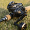 LINNHUE TDC300 Baitcasting Reel Magnetic Brake Reel Carbon Fiber Body 16KG 6.3:1 Drag Power Handle Pesca Fishing Reel