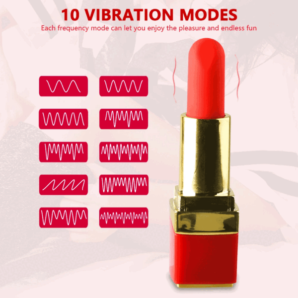 9f816f8dd96e189e 10 Speeds Mini Lipstick Vaginal Balls Bullet Vibrator Eggs Clitoris Stimulator Massage Erotic Sex Toys for Women Adults Products