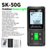 Snakol Tape Measure 120M Green Laser Distance Meter High Accuracy Roulette Multiple Measurement Functions Electronic Ruler