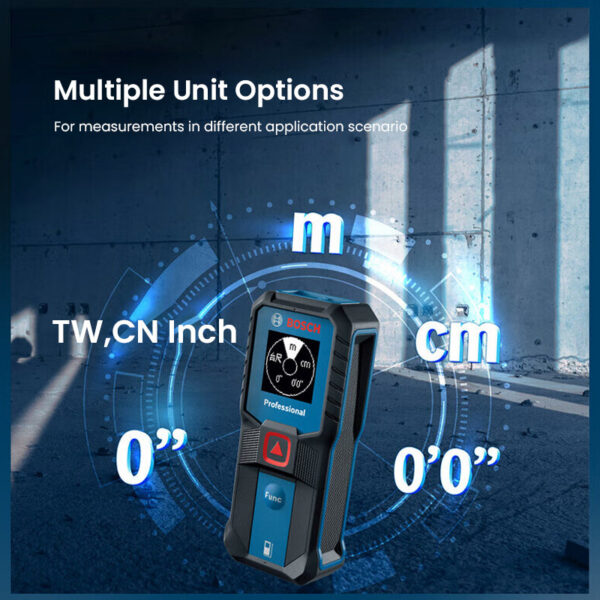 9f93857bf4bbb36a Bosch GLM 30-23 Rangefinder 30M Red Distance Meter Pointer Laser Tape Measure Instrument