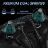 9f938e337532c45e WEST BIKING Ergonomic Soft Bicycle Saddle Widen Thicken Cushion Pad MTB Road Bike Saddle Comfortable Breathable Cycling Seat