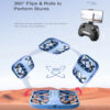 9fa14c0d43721757 JJRC H107 8k Drone wifi fpv drones with camera hd 4k remote control helicopter Plane Pocket Quadcopter Christmas Gift for boys