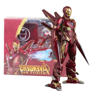 9fa1db91764a8662 Iron Man 50 SHFiguarts legend Nano Metal KAIYODO YAMAHI Tony Stark Action Figure Model Toys Collection Gift