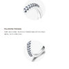 Modian Exquisite 925 Sterling Silver Vintage Hearts AAA Clear CZ Finger Rings for Women Luxury Wedding Statement Jewelry Bijoux