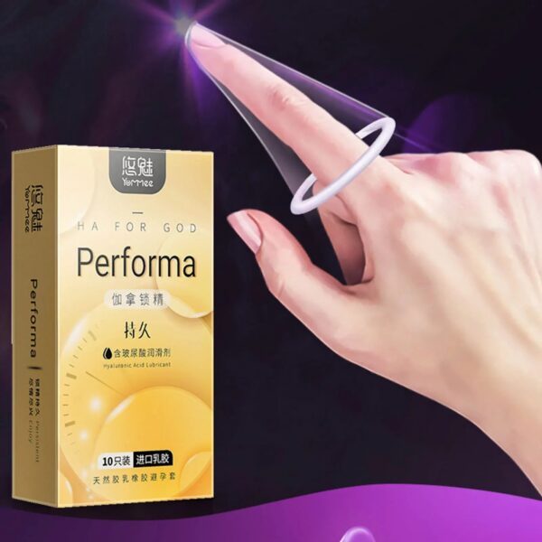 9fb18f2922819667 10pcs Large Particles Condoms Sex Toys for Men Screw Thread Dotted Granular High Sensitivity Penis Sleeves with Spikes Sex Shop