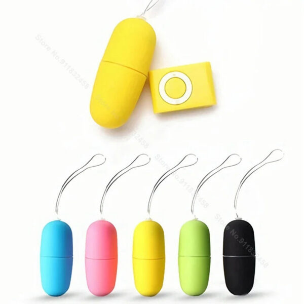 9fb59cdeb69ae1fb Adult Games Women Vibrating Jump Egg Wireless MP3 Remote Control Multi-Speed Vibrator Sex Toys For Women Sex Product Shop