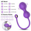 9fbe1b28f1255297 Kegel Vaginal Ball Postpartum Recovery Exerciser Peic or Muscle Trainer Perineal Tightening Sex Toy Female Vagina Geisha