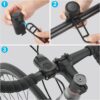 Bicycle Electric USB Charging Horn MTB Mountain Bike Warning Safety Ring Waterproof Bell Cycling Accessories