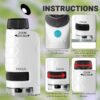9fc805ec53daf742 Handheld Microscope Kit Lab LED Light 60X to 120X Home School Biological Science Educational Toys For Children Birthday Gift