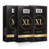 PERSONAGE 55mm 10Pcs Large Size Condoms Plus Big Condones Penis Sleeve Natural Latex Contraception Adult Sex Toys Cock Sleeve