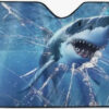 Personalized cartoon Windshield Sunshade Car Window Windscreen Cover Sun Shade Auto Sun Visor Car-covers Car Solar Protection