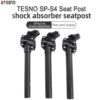 9fd575a6191f4aaf TESNO Bike Seatpost With Shock Absorber 27.2/30.9/31.6mm Mtb Bicycle Seatpost Suspension Four Link Bicycle Saddle Tube 350mm