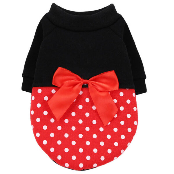 9fdbf9b5c4ec500b Cartoon Winter Halloween Costume Small Warm Puppy Clothes Soft Dog Hoodie Coat Pet Cosplay Clothing