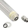 9fddf3bd7a85b9ef LILYS PET Young Birds Feeding Syringe,Plastic and Perspex Material,Used for Feeding Milk for Young Birds or Feeding Medicine for Sick Birds (20ml and 2+2.5+3mm Hose) …