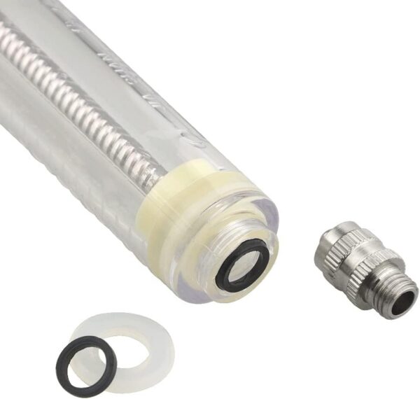 9fddf3bd7a85b9ef LILYS PET Young Birds Feeding Syringe,Plastic and Perspex Material,Used for Feeding Milk for Young Birds or Feeding Medicine for Sick Birds (20ml and 2+2.5+3mm Hose) …