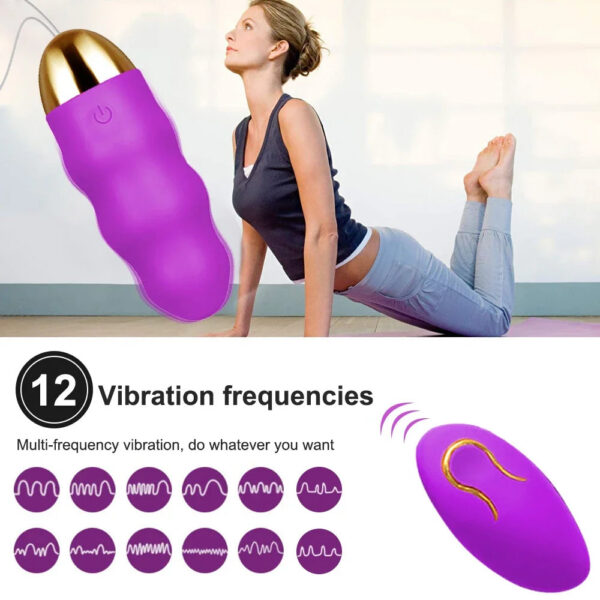Wireless G Spot Dildo Vibrating Egg Vibrator Female for Women Wear Panties Remote Control  Love Egg Female Adult Sex Toys