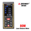 9fec9cc1f34cd9d2 SNDWAY Distance Meter measure Digital Camera Function Range Finder Tape Angle Tool Laser Rangefinder