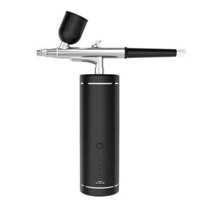 9fede7b94b32c88d Nano Spray Oxygen Injector Airbrush High Pressure Mist Sprayer Water Jet Facial Cleansing Skin Moisturizing Beauty Apparatus