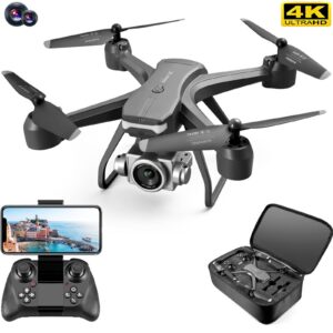 9ff2d84085b4f173 V14 4k Profession HD Wide Angle 1080P WiFi Fpv Drone Dual Height Keep Drones Camera Helicopter Toys