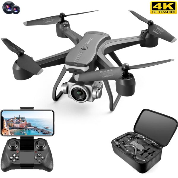 V14 4k Profession HD Wide Angle 1080P WiFi Fpv Drone Dual Height Keep Drones Camera Helicopter Toys