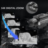 Digital Vision 1080P Video Camera Infrared Monocular Multiple Image Mode Crosshair Hunting Night Sight Scope Telescope