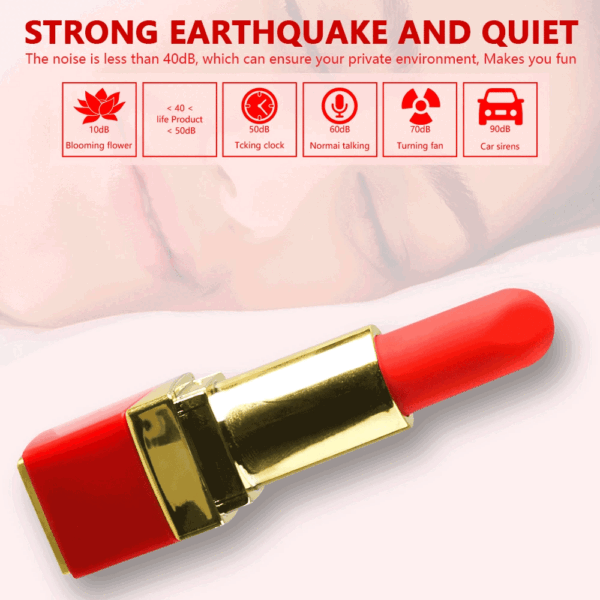 9ffd7a6dd3c16ee3 10 Speeds Mini Lipstick Vaginal Balls Bullet Vibrator Eggs Clitoris Stimulator Massage Erotic Sex Toys for Women Adults Products
