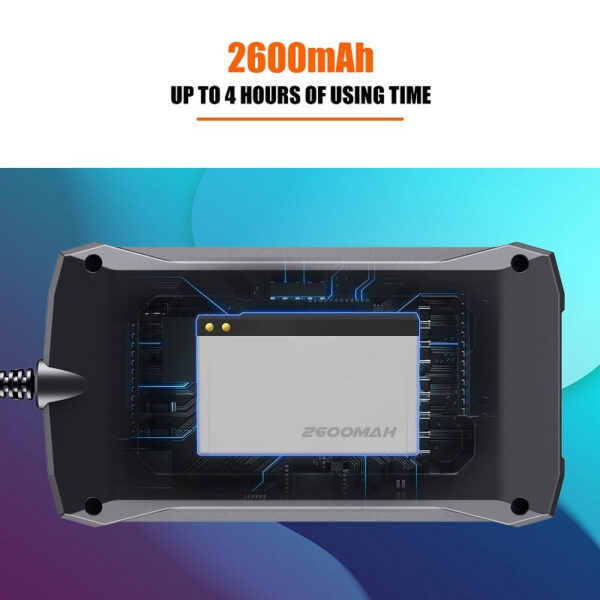 a003e1aa31ddd10a 4.3 Inch IPS Screen Industrial Endoscope Camera Single Dual Lens HD1080P Car Inspection Borescope IP68 Waterproof LEDs 2600mAh