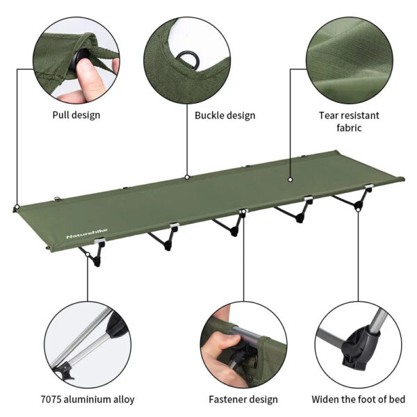 a0082f1fc002b891 Naturehike XJC05 Camping Bed Ultra Light Supplies Hammock Bed Folding Cot Outdoor Hiking Supplies Bed NH20JJ001