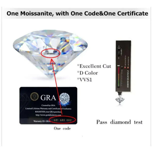 a01a1e1b50e993d5 D Color Moissanite Platinum Wedding Ring for Men PT950 Sandblasting Pass Diamond Tester detection mans jewelry rings Engagement gift