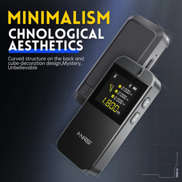 FNIRSI IR40 Smart Laser Rangefinder 40m Digital Distance Meter with APP Connection