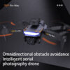 a01e379c72567532 Mijia P18 RC Drone 8K Professinal Three Camera Wide Angle Optical UAV Flow Positioning Four-way Obstacle Avoidance Quadcopter