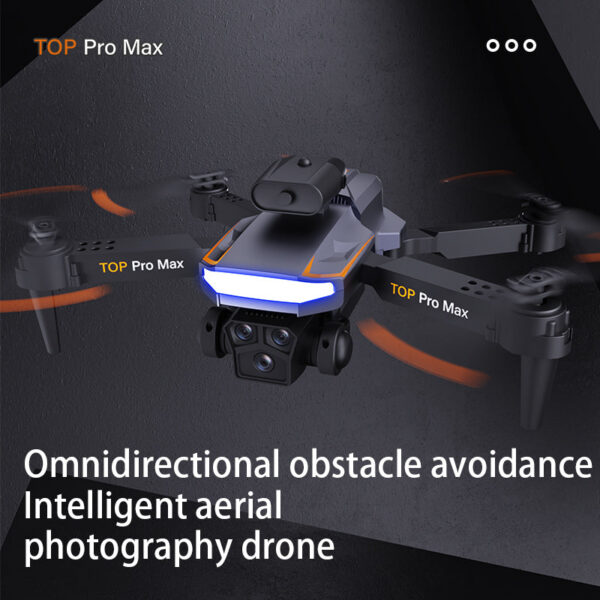 a01e379c72567532 Mijia P18 RC Drone 8K Professinal Three Camera Wide Angle Optical UAV Flow Positioning Four-way Obstacle Avoidance Quadcopter