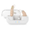 Rechargeable hearing aids seniors noise reduction ,Digital Amplifiers for Hearing Loss, with charging case.