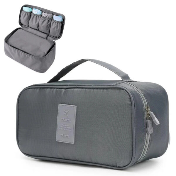 Portable Storage Bag Multi-function Bra Underwear Organizer Bags Toiletry Cosmetic Case for Outdoor Travel