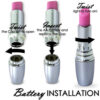 a04390068ae9a093 Mini Lipstick Vibrator Speed Adjustable Privacy Bullet Clitoris Stimulator Massage Erotic Sex Toys For Women Adult Products