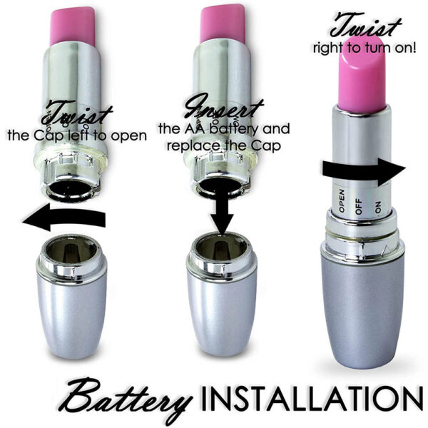 a04390068ae9a093 Mini Lipstick Vibrator Speed Adjustable Privacy Bullet Clitoris Stimulator Massage Erotic Sex Toys For Women Adult Products