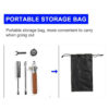 a045aa5b89132b64 Widesea Camping Long Flame Igniter Outdoor Portable Wooden Handle Burner Picnic BBQ Gas Tank Spray Gun Removable Stove Toolkit