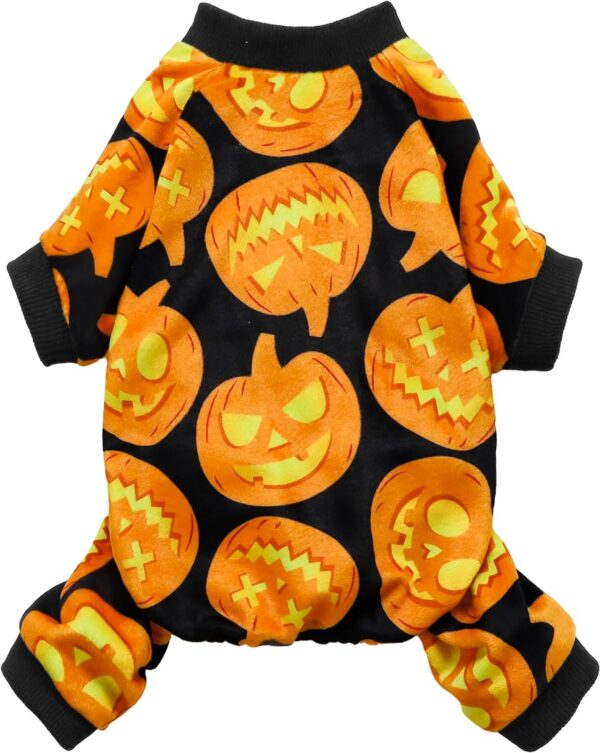 Cute Sloth Dog Pajamas, Dog Clothes for Small Dogs Boy Girl, Lightweight Velvet Pet Jumpsuit, Cat Onesie, White, Yellow, XXL